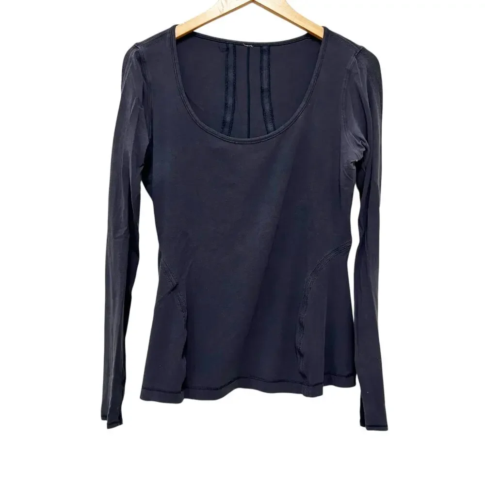 Lululemon Lot of 6 Long Sleeve Shirts Sz M FLAWS